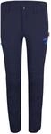 Trollkids Kids Kjerag Zip Off Pants 104, Navy/Blue