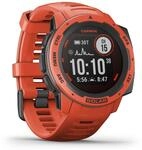 Garmin Instinct Solar - wasserdichte GPS-Smartwatch mit Solar-Ladefunktion f&uuml;r bis