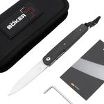 B&Ouml;KER PLUS&reg; - LRF Gentleman Profi Taschenmesser mit Clip - Linerlock EDC...