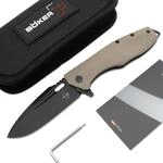 B&Ouml;KER PLUS Caracal Folder robustes Taschenmesser - perfektes Einsatzmesser mit