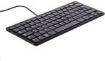 Raspberry Pi Raspberry Tastatur schwarz USB Tastatur Deutsch, QWERTZ, Windows Schwarz