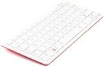 Raspberry Pi Foundation Offizielle Tastatur Weiss, RPI-051
