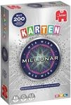 Jumbo Spiele GmbH 19777 - Wer Wird Million&auml;r? - Kartenspiel *NEU*, Keine