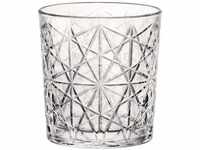 Bormioli Rocco 666224 Lounge Whiskyglas, 390ml, Glas, transparent