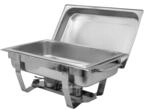 airbrush-city Chafing Dish Speisenw&auml;rmer Warmhaltebeh&auml;lter Edelstahl extra tief