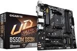 GIGABYTE B550M DS3H Mainboard &ndash; AMD Ryzen 5000 CPUs, 5+3 Phasen VRM, bis zu 4733