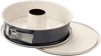 Dr. Oetker Springform mit Flach- und Rohrboden &Oslash; 26 cm Back-Trend &ndash; Backform mit