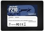 Patriot P210 Interne Solid State Drive 128GB SSD SATA 3 2,5 Zoll