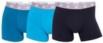 CR7 Cristiano Ronaldo Herren hautenge Boxershorts 3er Pack, 1x Blau + 1x T&uuml;rkis + 1x