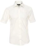 Venti Businesshemd Kurzarm Uni Modern Fit Wei&szlig;beige 42