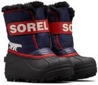 Sorel Snow Commander Waterproof wasserdichte Winterstiefel f&uuml;r Kinder, Schwarz