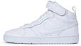 NIKE Kinder Court Borough Mid 2 (GS) Sneaker Wei&szlig; 36,5