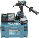 Makita HP001GD201 Akku-Schlagbohrschrauber 40V max. / 2,5 Ah, 2 Akkus +...