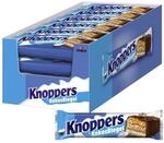 Knoppers KokosRiegel &ndash; 24 x 40 g &ndash; Schokoriegel mit Milch- und Kokoscreme,