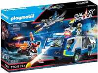 PLAYMOBIL 70018 Galaxy Police-Truck