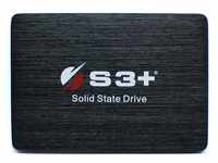 S3+ S3SSDC480 SSD, 480 GB, Schwarz