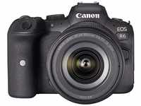 Canon EOS R6 Vollformat Systemkamera - Gehäuse + Objektiv RF 24-105mm F4-7.1 IS STM