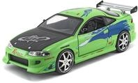 Jada Toys 253203007 Fast & Furious Brian's 1995 Mitsubishi Eclipse,...