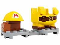 LEGO 71373 Super Mario Baumeister-Mario - Anzug- Erweiterungsset, Baumeister...