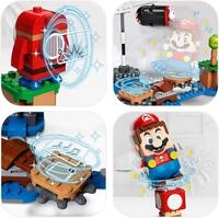 LEGO 71366 Super Mario Riesen-Kugelwillis &ndash; Erweiterungsset, Bauspiel