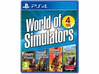 PS4 World of Simulators mit Berufsfeuerwehr & Baumaschinen& Landwirtschaft &
