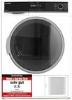 Sharp KD-HHH8S8GW3-DE W&auml;rmepumpentrockner/C / 8 kg/BubbleDrum-Schontrommel...