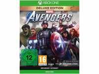Marvel's Avengers Deluxe Edition (inkl. kostenloses Upgrade auf Xbox Series X) (XONE)