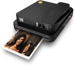 KODAK Smile Classic Sofortbilddigitalkamera + Bluetooth (Schwarz), 16MP, 35