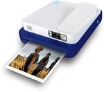 KODAK Smile Classic Sofortbilddigitalkamera + Bluetooth (Blau), 16MP, 35