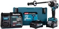 Makita DF001GD201 Akku-Bohrschrauber 40V max. / 2,5 Ah, 2 Akkus + Ladeger&auml;t im