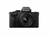 Panasonic Lumix DC-G110KEG-K Systemkamera (20 MP, 4K, Bildstabilisator, Sucher, 7,5