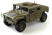 Amewi 4x4 U.S. Milit&auml;r Truck 1:10 Army gr&uuml;n