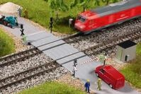 Auhagen 44649 N Au Bahn&uuml;bergang - Halbschranke