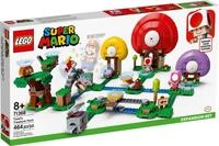LEGO 71368 Super Mario Toads Schatzsuche &ndash; Erweiterungsset, Bauspiel
