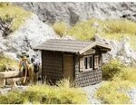 NOCH Schutzh&uuml;tte &bdquo;Babenstuber H&uuml;tte, wetterfeste Modellbau H&uuml;tte, 4,6 x...