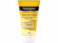 Neutrogena Curcuma Clear Gesichtscreme, Beruhigende Feuchtigkeitscreme, ölfrei, für