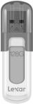 LEXAR JUMPDRIVE V100 128GB USB 3.0, wei&szlig;
