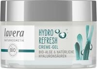 lavera Hydro Refresh Creme-Gel - mit Alge und Hyalurons&auml;ure - sp&uuml;rbarer