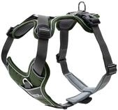 Hunter DIVO Hundegeschirr, XS, 34-47 cm, g&uuml;n/grau