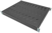 DIGITUS DN-97645 - Fachboden - Variable Tiefe - Zum Festeinbau - 19-Zoll - 1HE -