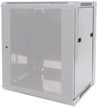 Intellinet 19" Wandverteiler 15HE 77x57x45 Flatpack grau 711944