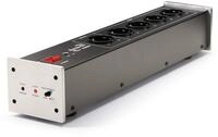 Dynavox HiFi-Netzfilter X2000, Mehrfach-Steckdose mit 5 Steckpl&auml;tzen, mit