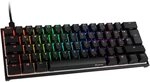 Ducky Mecha Mini MX-Black USB Gaming-Tastatur Deutsch, QWERTZ Schwarz