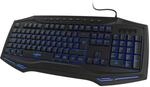 uRage Gaming-Keyboard Exodus 300 Illuminated&rdquo;, schwarz, Tastatur f&uuml;r PC Gamer,