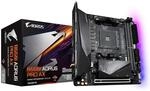 GIGABYTE B550I AORUS PRO AX Mainboard &ndash; AMD Ryzen 5000 CPUs, 8 Phasen VRM, bis zu