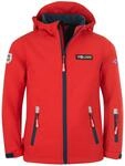 Trollkids Kids Oslofjord Jacket 164, Bright red