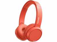 PHILIPS Audio TAH4205RD/00 On Ear Kopfhörer mit Bass Boost Taste (Bluetooth, 29
