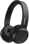PHILIPS On Ear Kopfh&ouml;rer H4205BK/00 mit Bass Boost-Taste (Bluetooth, 29 Stunden