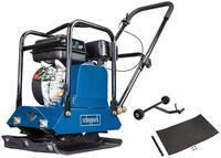 Scheppach Benzin R&uuml;ttelplatte HP1200S | 6,5PS Leistung | 15kN Verdichtungsdruck -