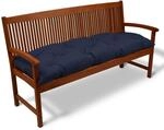 Beautissu Bankauflage Flair BK - Sitzkissen f&uuml;r Gartenbank - Polster Auflage...